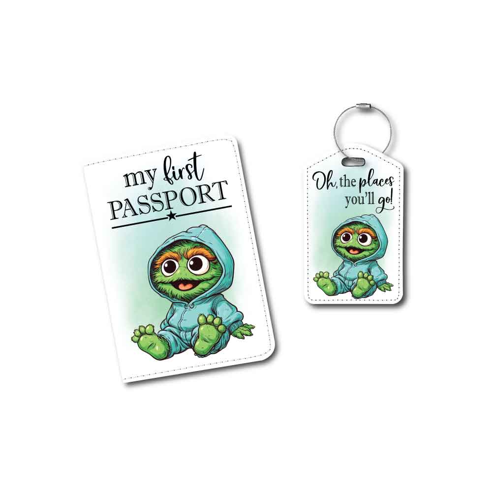 Baby Oscar | Passport Holder & Luggage Tag