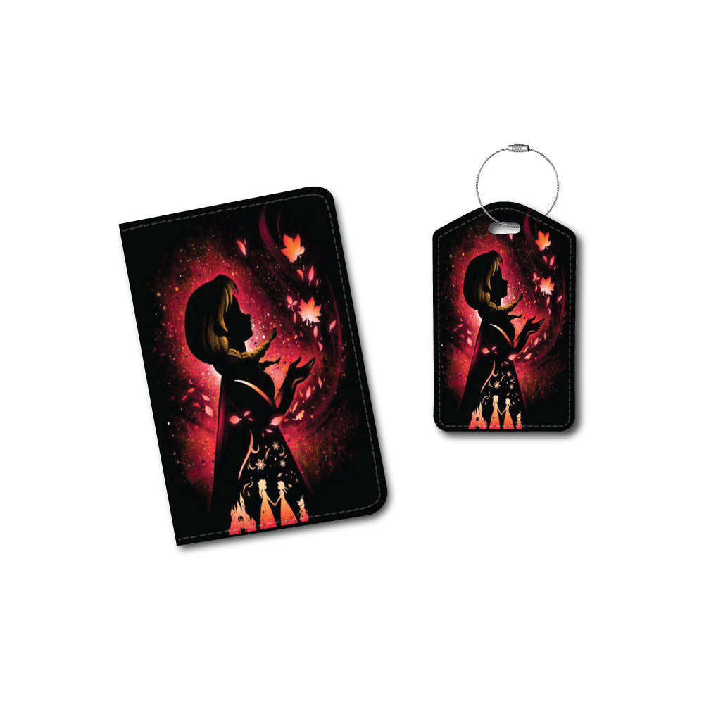 Anna "Silhouette" | Passport Holder & Luggage Tag