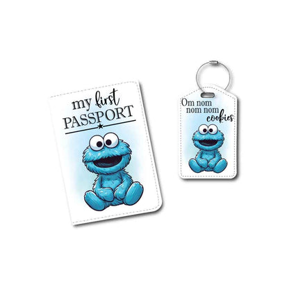 Baby Cookie | Passport Holder & Luggage Tag