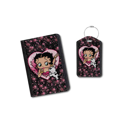 Betty & Pudgy | Passport Holder & Luggage Tag