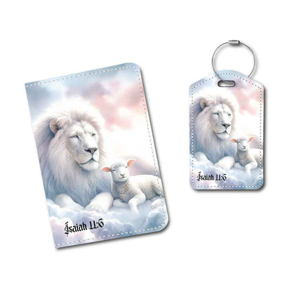 Isaiah 11:6 | Passport Holder & Luggage Tag