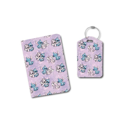Stitch & Angel | Passport Holder & Luggage Tag