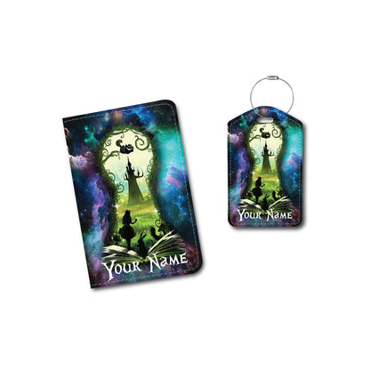 Alice "Keyhole" | Passport Holder & Luggage Tag