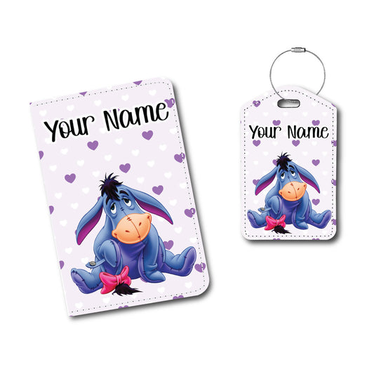 Eeyore with Hearts