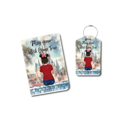 Magic Kingdom | Passport Holder & Luggage Tag