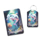 Dolphin | Passport Holder and Luggage Tag