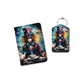 Mad Hatter | Passport Holder & Luggage Tag