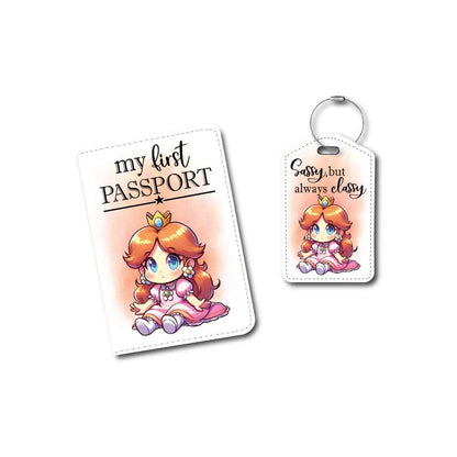 Little Princess Daisy | Passport Holder & Luggage Tag