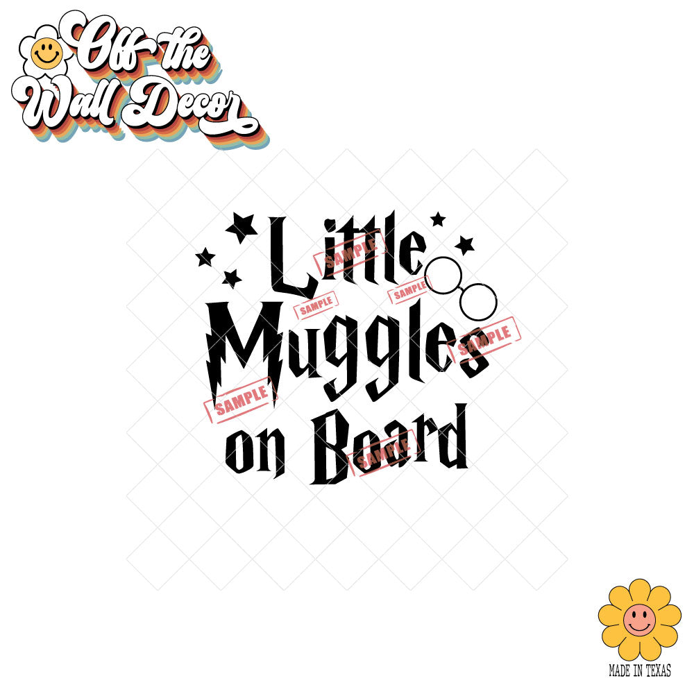 Little Wizard[s] on Board "Customize-able Wizarding Font"