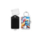 Cruising Smurfette | Passport Holder & Luggage Tag