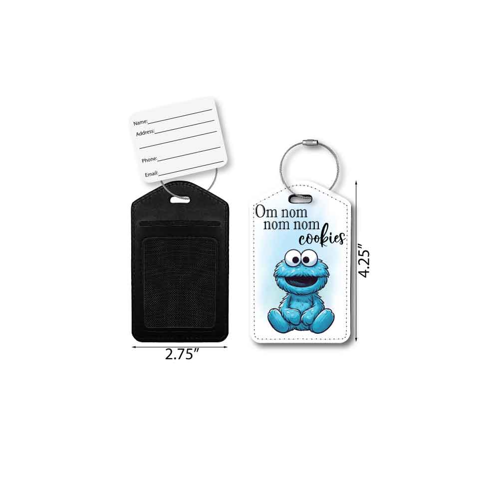 Baby Cookie | Passport Holder & Luggage Tag