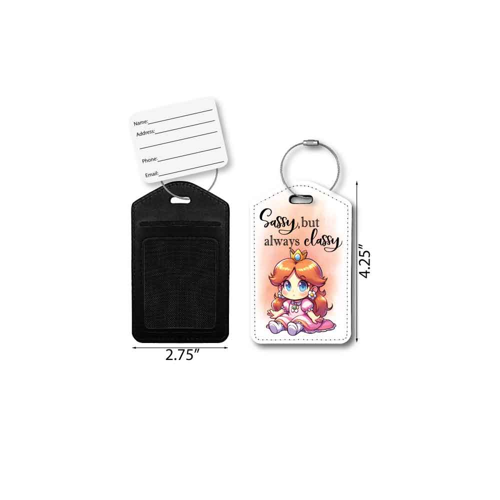 Little Princess Daisy | Passport Holder & Luggage Tag