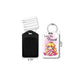 Little Princess Peach | Passport Holder & Luggage Tag