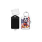 Vintage Mickey US Flag | Passport Holder & Luggage Tag