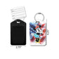 Vintage Minnie US Flag | Passport Holder & Luggage Tag