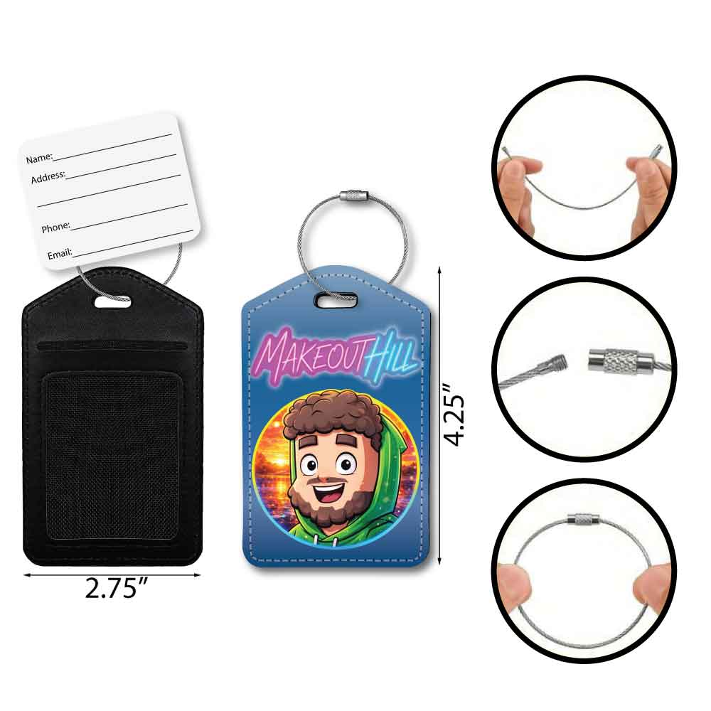 MOH Luggage Tags