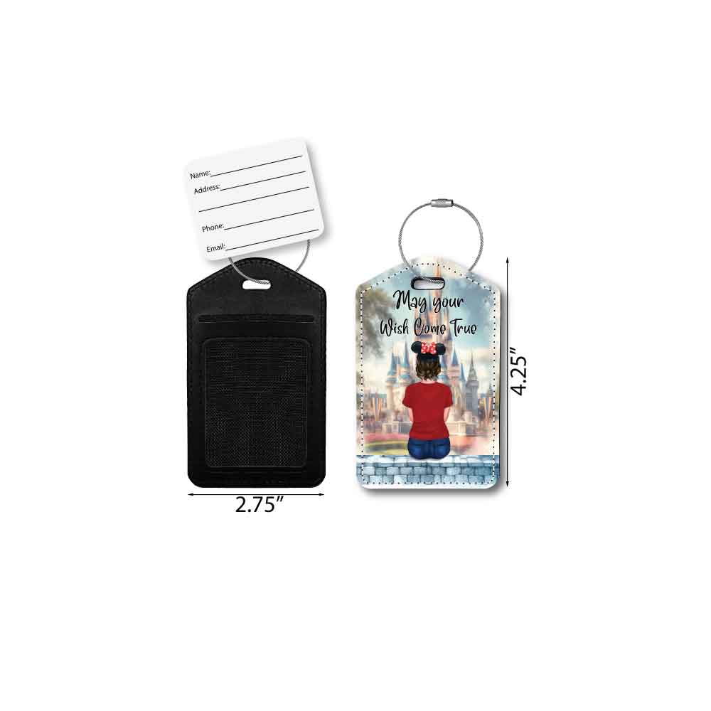 Magic Kingdom | Passport Holder & Luggage Tag