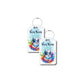 Little Mermaid - "Ursula" | Passport Holder & Luggage Tag