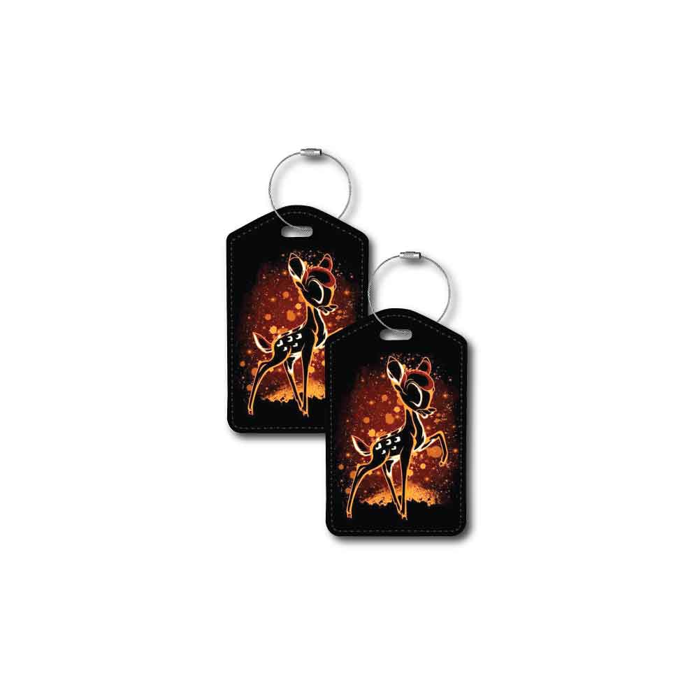 Bambi Silhouette | Passport Holder & Luggage Tag