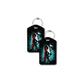 Sally Silhouette | Passport Holder & Luggage Tag