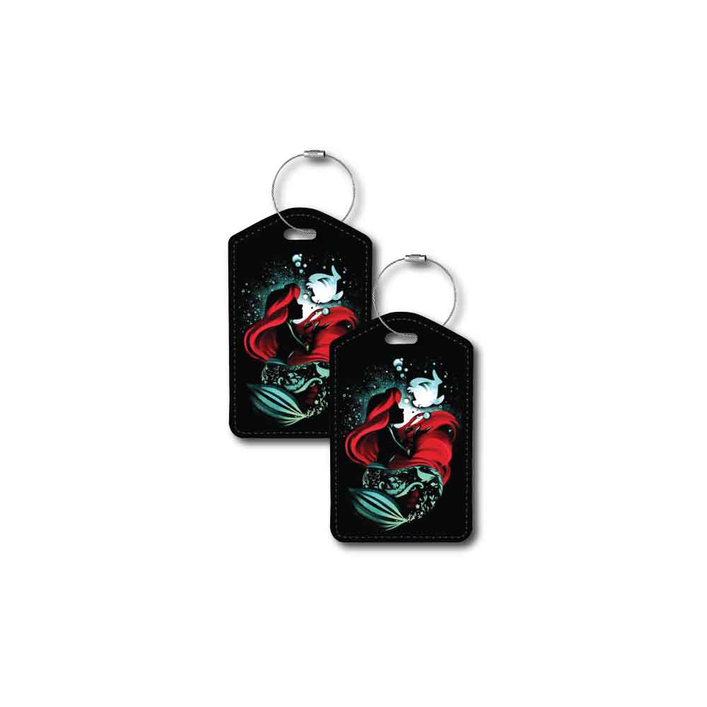 Ariel Silhouette | Passport Holder & Luggage Tag