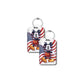 Vintage Mickey US Flag | Passport Holder & Luggage Tag