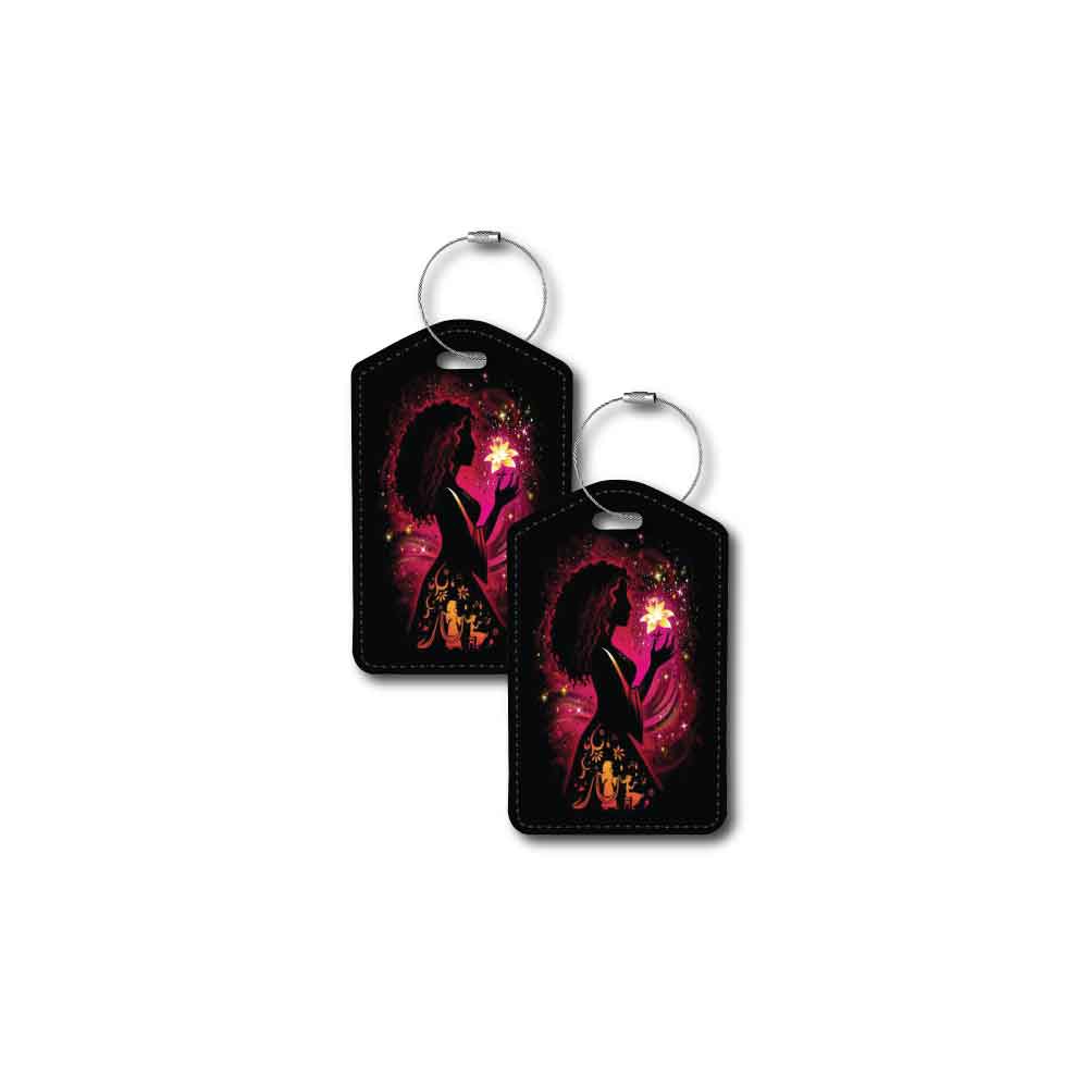 Mother Gothel, from Rapunzel | Passport Holder & Luggage Tag
