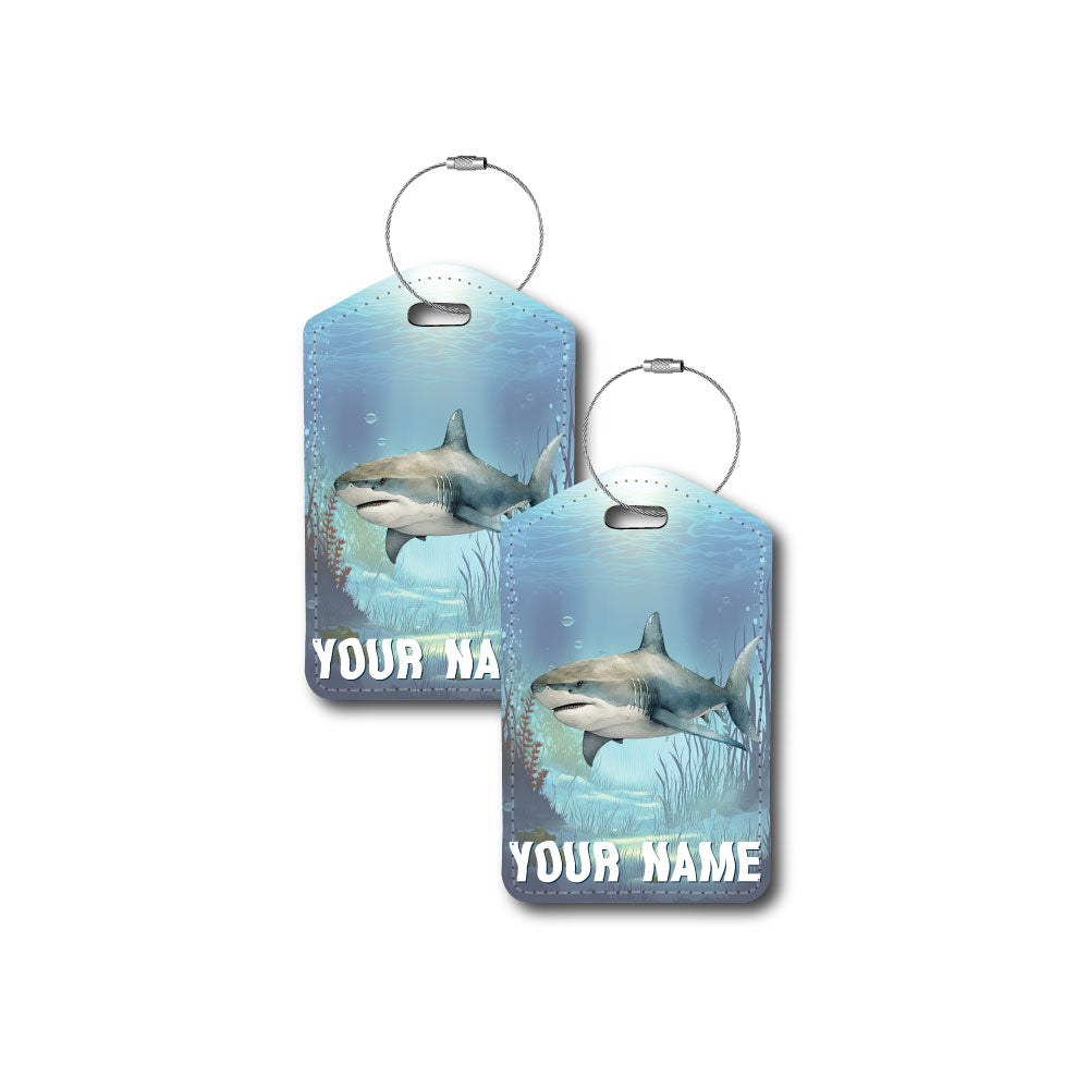 Shark | Passport Holder & Luggage Tag