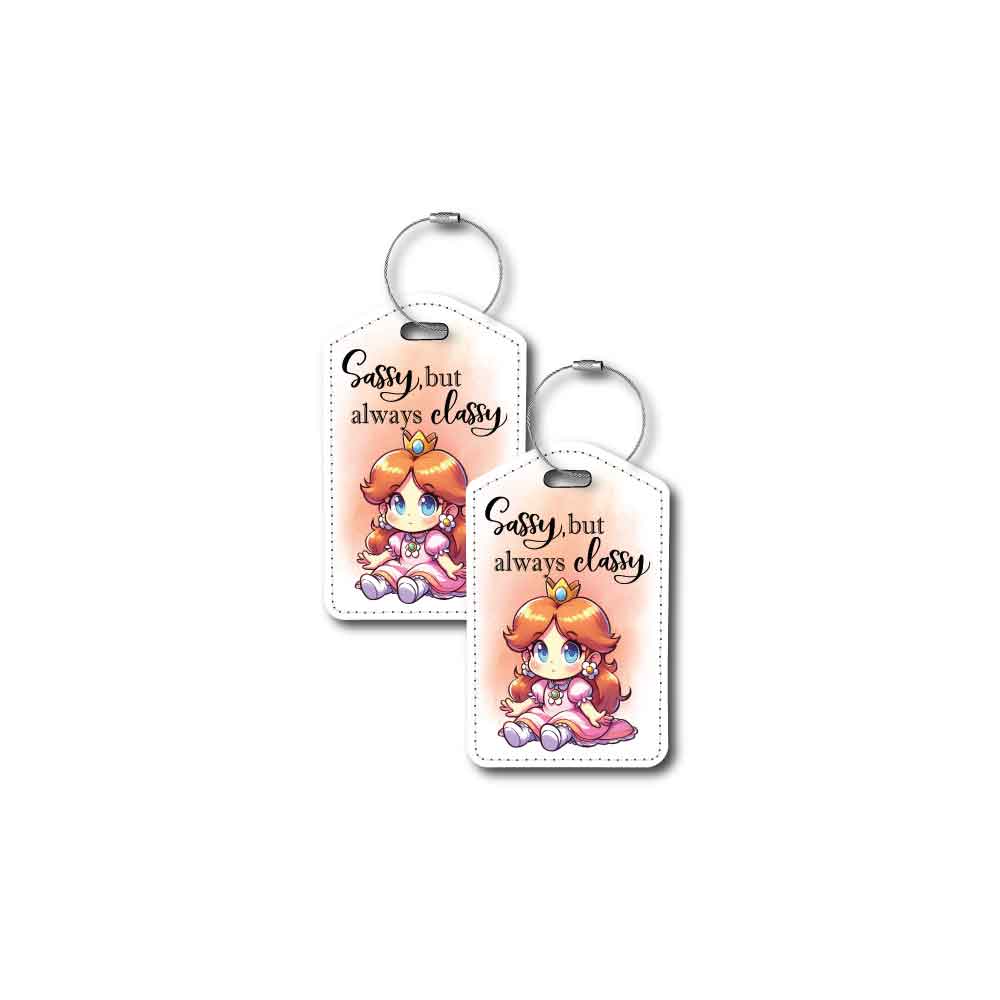 Little Princess Daisy | Passport Holder & Luggage Tag