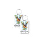 Butterfly Initial Personalized | Passport Holder & Luggage Tag