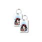Snow White | Passport Holder & Luggage Tag | Magic mirror on the wall