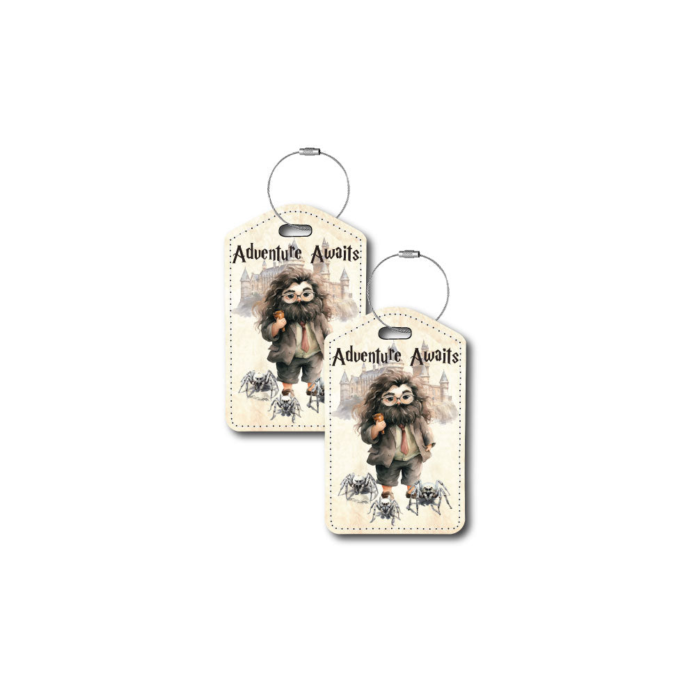Hagrid | Passport Holder & Luggage Tag