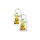 Baby Big Bird | Passport Holder & Luggage Tag