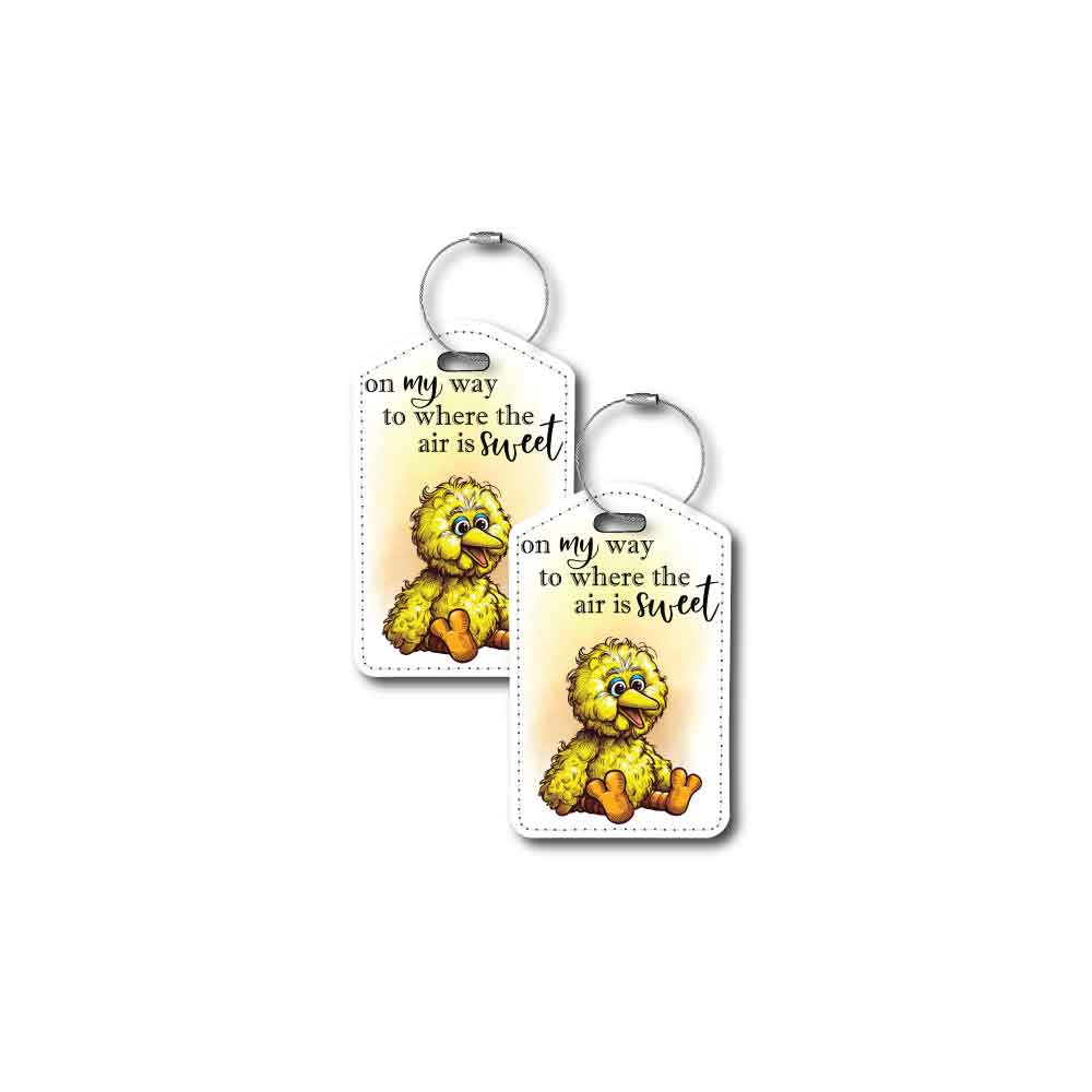 Baby Big Bird | Passport Holder & Luggage Tag