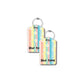 Daisies & Stripes | Passport Holder & Luggage Tag