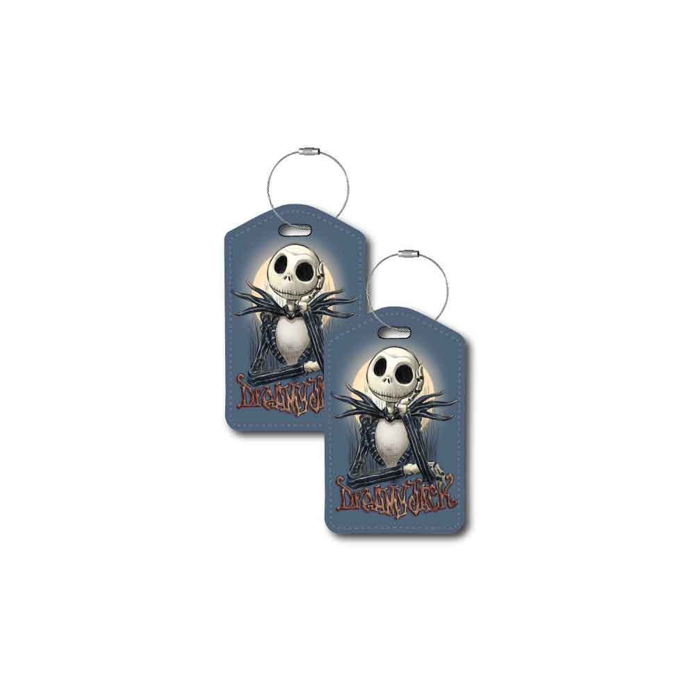 Dreamy Jack | Passport Holder & Luggage Tag