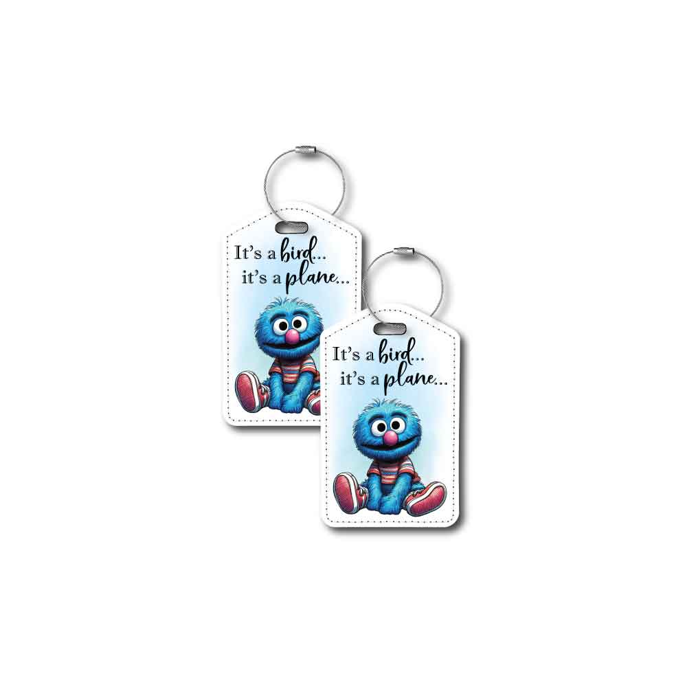 Baby Grover | Passport Holder & Luggage Tag
