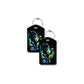 Captain Hook Silhouette | Passport Holder & Luggage Tag