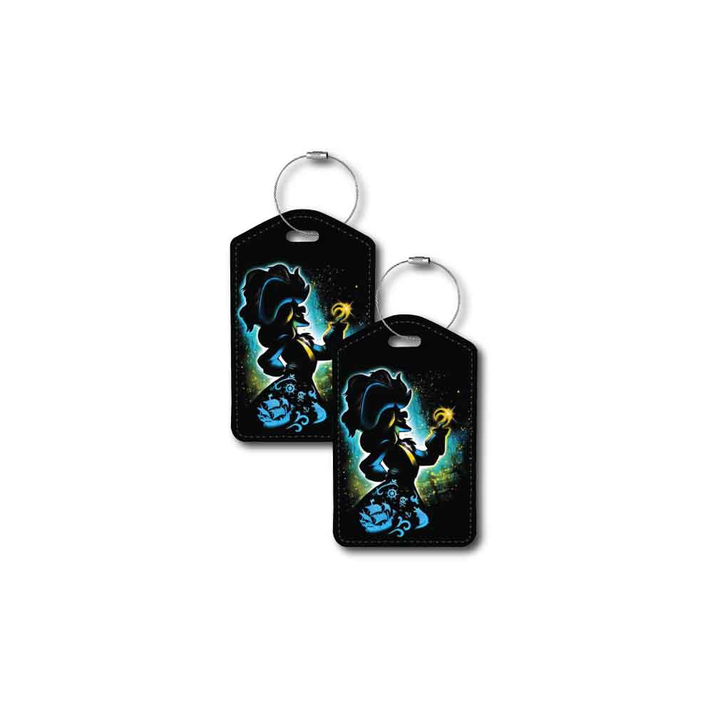 Captain Hook Silhouette | Passport Holder & Luggage Tag