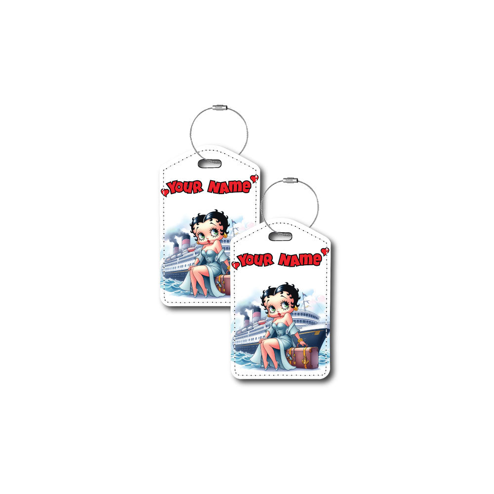 Betty Boop Cruising | Passport Holder & Luggage Tag