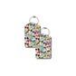 Mouse Ears Collage Fabric | Passport Holder & Luggage Tag