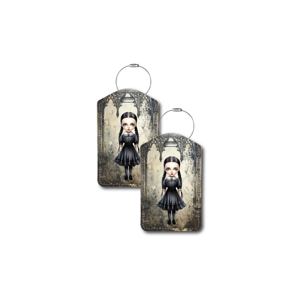 Wednesday  | Passport Holder & Luggage Tag