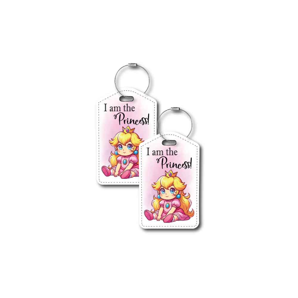 Little Princess Peach | Passport Holder & Luggage Tag