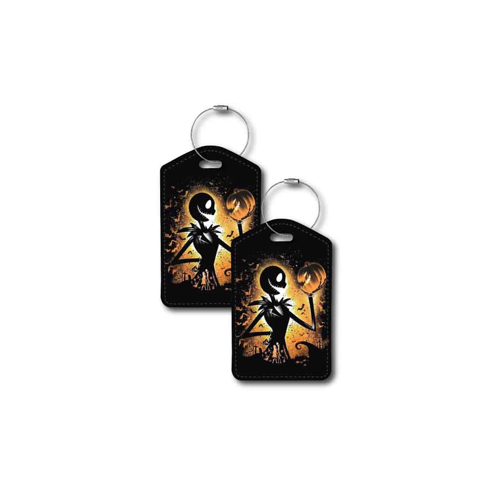 Jack Silhouette | Passport Holder & Luggage Tag