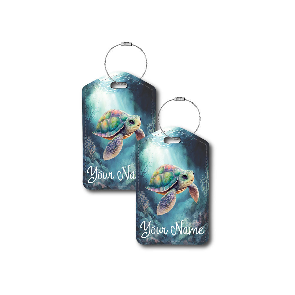 Sea Turtle | Passport Holder & Luggage Tag