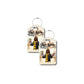 Wizard or Witch Table | Passport Holder & Luggage Tag