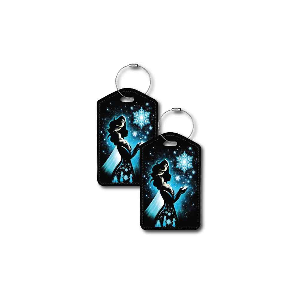 Elsa Silhouette, FROZEN | Passport Holder & Luggage Tag