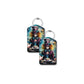 Mad Hatter | Passport Holder & Luggage Tag