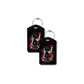 Mulan Silhouette | Passport Holder & Luggage Tag