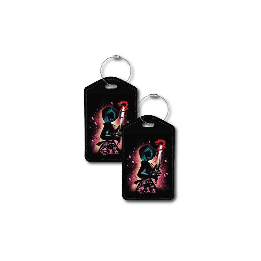 Mulan Silhouette | Passport Holder & Luggage Tag